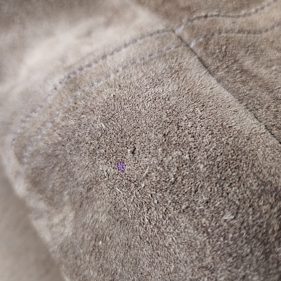 Coach 9220 Suede Ergo Hobo - Picture 7 of 10